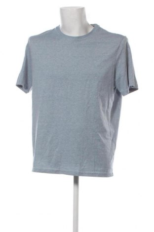 Ανδρικό t-shirt Pier One, Μέγεθος XXL, Χρώμα Μπλέ, Τιμή 9,20 €