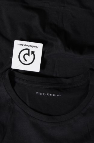Pánské tričko  Pier One, Velikost XXL, Barva Černá, Cena  304,00 Kč