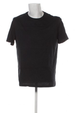 Ανδρικό t-shirt Pier One, Μέγεθος XXL, Χρώμα Μαύρο, Τιμή 9,20 €
