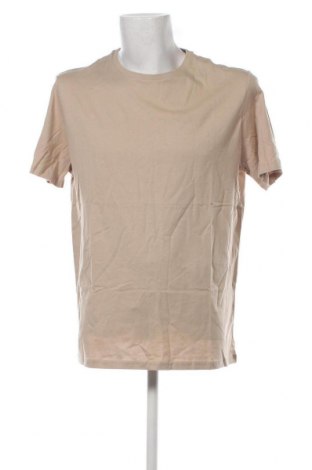 Мъжка тениска Pier One, Размер XXL, Цвят Бежов, Цена 17,43 лв.