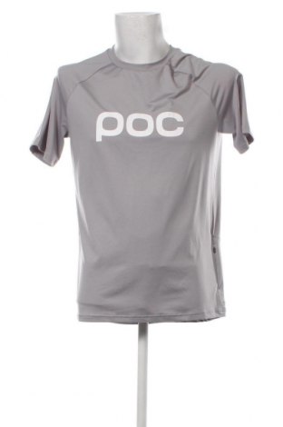Herren T-Shirt Poc, Größe M, Farbe Grau, Preis € 29,90