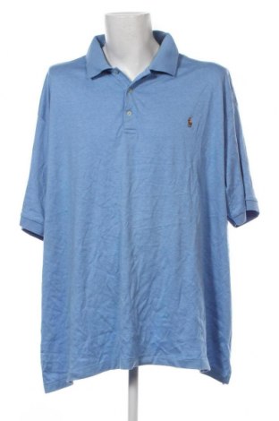 Мъжка тениска Polo By Ralph Lauren, Размер 5XL, Цвят Син, Цена 49,00 лв.