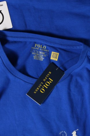 Herren T-Shirt Polo By Ralph Lauren, Größe L, Farbe Blau, Preis 70,10 €
