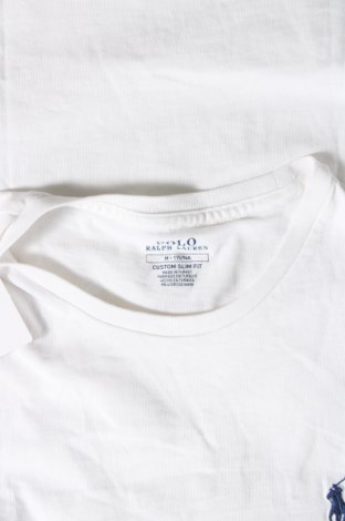 Pánské tričko  Polo By Ralph Lauren, Velikost M, Barva Bílá, Cena  1 971,00 Kč