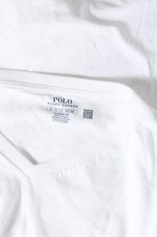 Herren T-Shirt Polo By Ralph Lauren, Größe XL, Farbe Weiß, Preis 68,00 €