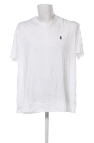 Ανδρικό t-shirt Polo By Ralph Lauren, Μέγεθος XL, Χρώμα Λευκό, Τιμή 68,00 €