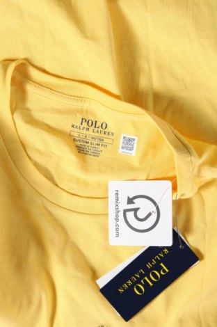 Ανδρικό t-shirt Polo By Ralph Lauren, Μέγεθος L, Χρώμα Κίτρινο, Τιμή 70,10 €
