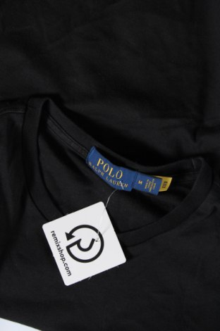 Ανδρικό t-shirt Polo By Ralph Lauren, Μέγεθος M, Χρώμα Μαύρο, Τιμή 70,10 €