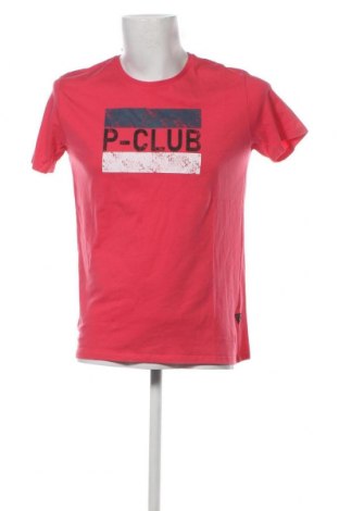 Herren T-Shirt Polo Club, Größe L, Farbe Rosa, Preis € 26,80