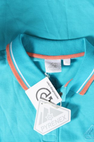 Herren T-Shirt Pyrenex, Größe XS, Farbe Blau, Preis 9,11 €