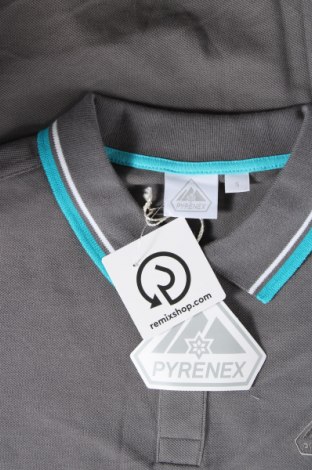 Мъжка тениска Pyrenex, Размер S, Цвят Сив, Цена 52,00 лв.