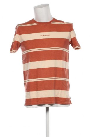 Ανδρικό t-shirt Quiksilver, Μέγεθος S, Χρώμα  Μπέζ, Τιμή 8,22 €