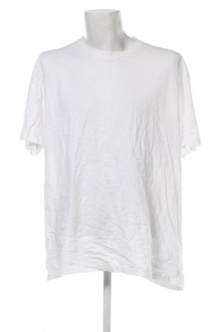 Herren T-Shirt Ragman, Größe 5XL, Farbe Weiß, Preis 6,75 €
