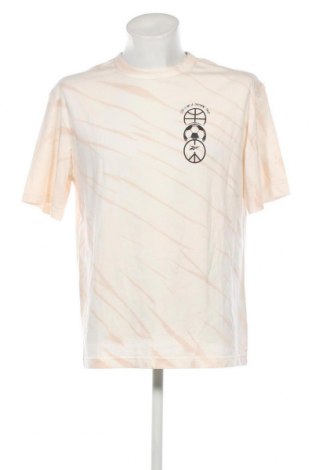 Herren T-Shirt Reebok, Größe M, Farbe Beige, Preis 26,80 €
