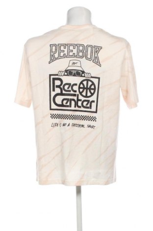 Herren T-Shirt Reebok, Größe M, Farbe Beige, Preis € 26,80