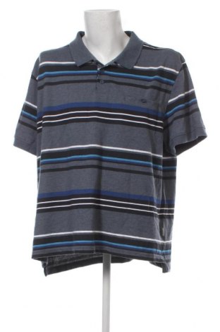 Ανδρικό t-shirt Rivers, Μέγεθος 4XL, Χρώμα Μπλέ, Τιμή 7,80 €