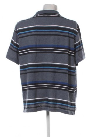 Ανδρικό t-shirt Rivers, Μέγεθος 4XL, Χρώμα Μπλέ, Τιμή 8,04 €