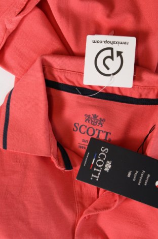 Ανδρικό t-shirt SCOTT, Μέγεθος S, Χρώμα Ρόζ , Τιμή 23,83 €