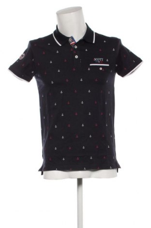 Ανδρικό t-shirt SCOTT, Μέγεθος S, Χρώμα Μπλέ, Τιμή 31,19 €