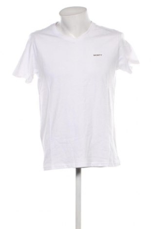 Ανδρικό t-shirt SCOTT, Μέγεθος M, Χρώμα Λευκό, Τιμή 28,74 €