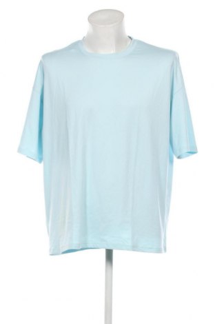 Мъжка тениска SHEIN, Размер XL, Цвят Син, Цена 11,70 лв.