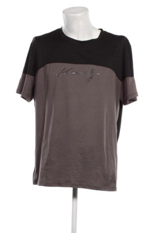 Мъжка тениска SHEIN, Размер XXL, Цвят Черен, Цена 12,61 лв.
