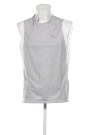 Herren T-Shirt Salomon, Größe XL, Farbe Grau, Preis 20,18 €