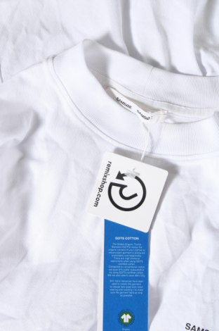Herren T-Shirt Samsoe & Samsoe, Größe M, Farbe Weiß, Preis € 26,80