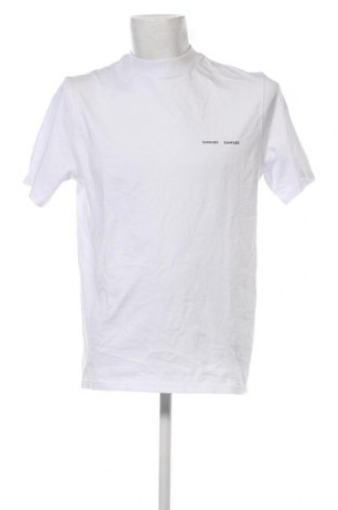 Herren T-Shirt Samsoe & Samsoe, Größe M, Farbe Weiß, Preis € 26,00