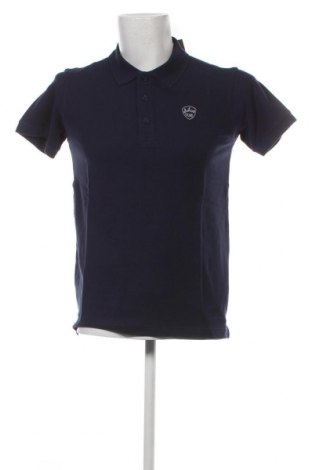 Ανδρικό t-shirt Schott, Μέγεθος S, Χρώμα Μπλέ, Τιμή 21,03 €