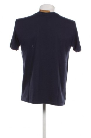 Tricou de bărbați Schott, Mărime L, Culoare Albastru, Preț 216,97 Lei