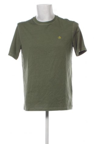 Tricou de bărbați Scotch & Soda, Mărime L, Culoare Verde, Preț 223,68 Lei