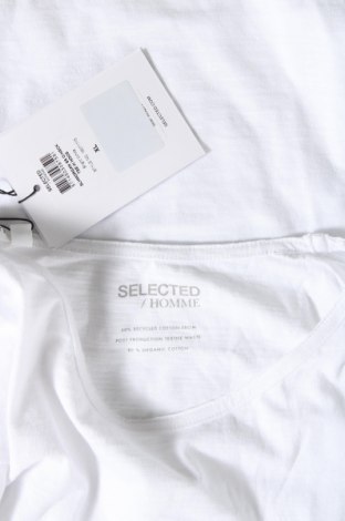 Pánské tričko  Selected Homme, Velikost XL, Barva Bílá, Cena  356,00 Kč