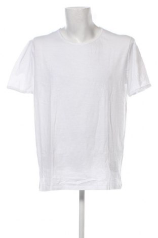 Męski T-shirt Selected Homme, Rozmiar XL, Kolor Biały, Cena 65,49 zł