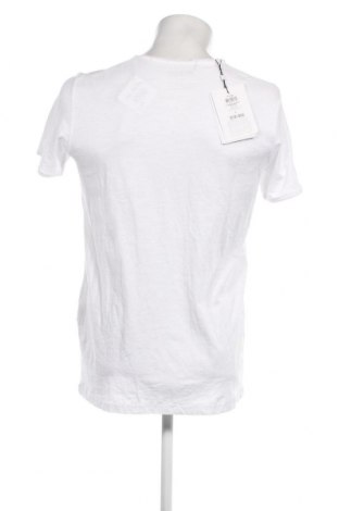 Мъжка тениска Selected Homme, Размер S, Цвят Бял, Цена 20,52 лв.
