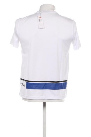 Мъжка тениска Sergio Tacchini, Размер M, Цвят Бял, Цена 68,00 лв.