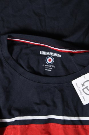 Ανδρικό t-shirt Target, Μέγεθος 3XL, Χρώμα Μπλέ, Τιμή 8,04 €