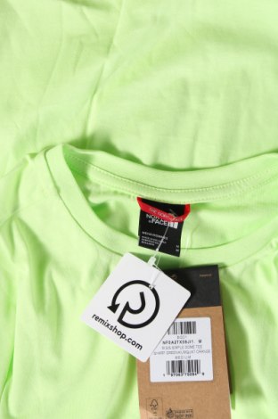Ανδρικό t-shirt The North Face, Μέγεθος M, Χρώμα Πράσινο, Τιμή 35,05 €