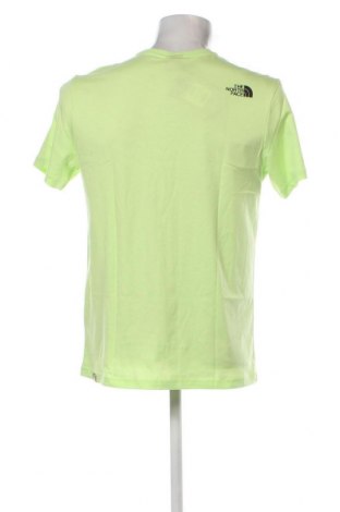 Мъжка тениска The North Face, Размер M, Цвят Зелен, Цена 68,00 лв.