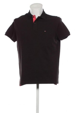 Ανδρικό t-shirt Tommy Hilfiger, Μέγεθος M, Χρώμα Μαύρο, Τιμή 52,67 €