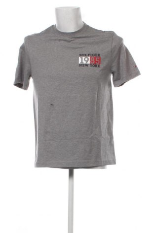 Ανδρικό t-shirt Tommy Hilfiger, Μέγεθος M, Χρώμα Γκρί, Τιμή 50,72 €