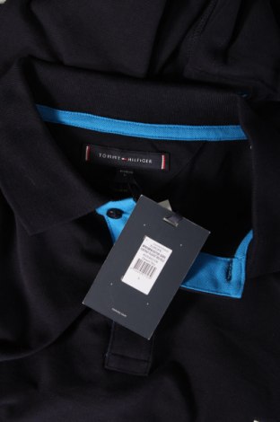 Ανδρικό t-shirt Tommy Hilfiger, Μέγεθος L, Χρώμα Μπλέ, Τιμή 52,67 €