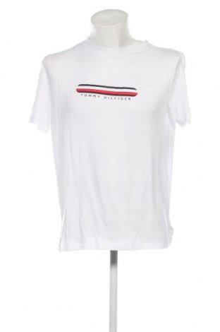 Pánské tričko  Tommy Hilfiger, Velikost M, Barva Bílá, Cena  850,00 Kč