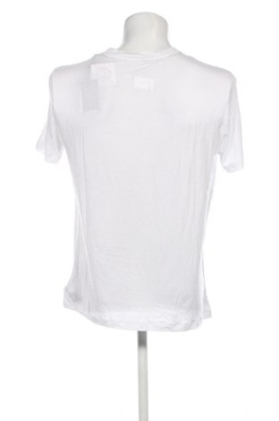Мъжка тениска Tommy Hilfiger, Размер M, Цвят Бял, Цена 47,56 лв.