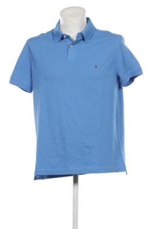 Tricou de bărbați Tommy Hilfiger, Mărime XL, Culoare Albastru, Preț 430,92 Lei