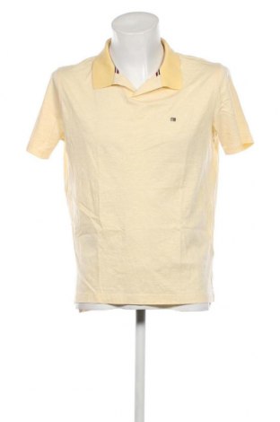 Мъжка тениска Tommy Hilfiger, Размер XL, Цвят Жълт, Цена 78,60 лв.
