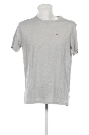 Ανδρικό t-shirt Tommy Hilfiger, Μέγεθος L, Χρώμα Γκρί, Τιμή 32,97 €