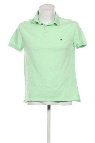 Pánske tričko  Tommy Hilfiger, Veľkosť L, Farba Zelená, Cena  48,28 €