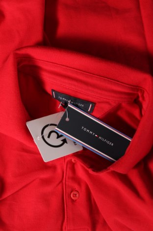 Ανδρικό t-shirt Tommy Hilfiger, Μέγεθος XL, Χρώμα Κόκκινο, Τιμή 81,03 €