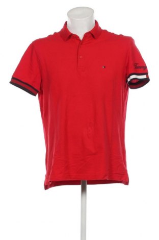 Herren T-Shirt Tommy Hilfiger, Größe XL, Farbe Rot, Preis € 91,16